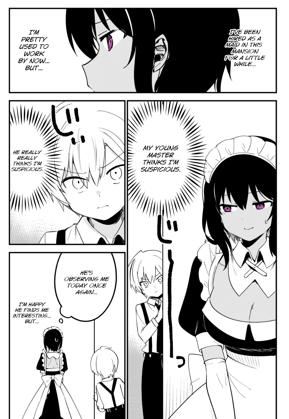 My Recently Hired Maid is Suspicious Chapter 12 1